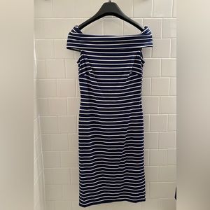 Ralph Lauren off shoulder dress. Size 6